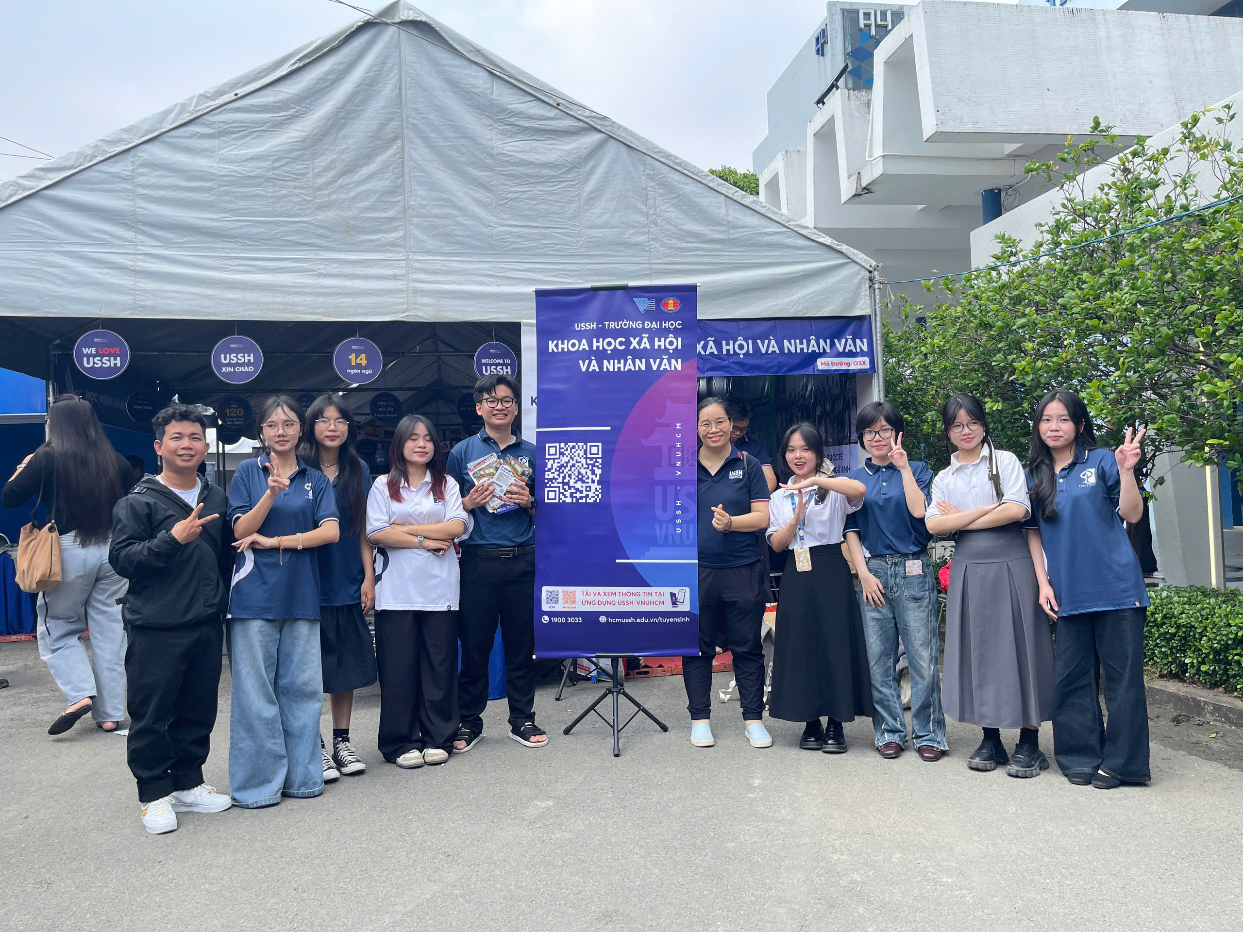 NGÀY HỘI TƯ VẤN TUYỂN SINH – HƯỚNG NGHIỆP 2026: KHOA TRIẾT HỌC – NHỮNG CUỘC GẶP GỠ GIEO MẦM TƯ DUY