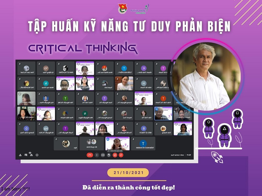 Tập huấn kỹ năng “Tư duy phản biện”