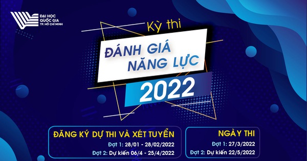 Tổng quan về Kỳ thi đánh giá năng lực 2022