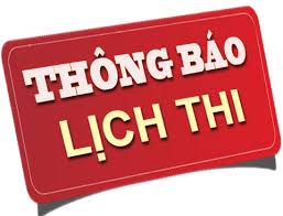 Lịch thi Môn Đại cương, học kỳ I (2022 – 2023)
