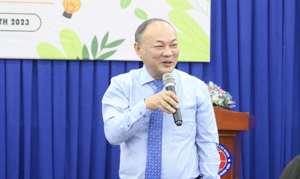 TS. Phan Thanh Định phát biểu tại Tọa đàm - Ảnh: Hoàng Phương