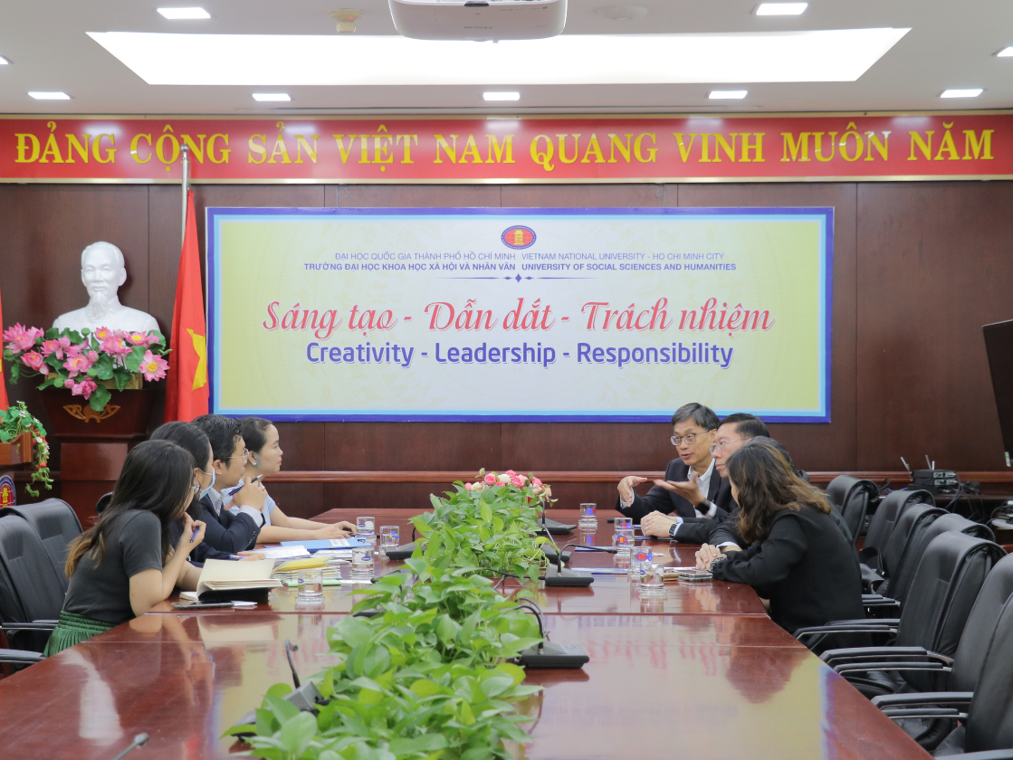Trao đổi hợp tác với Trường Republic Polytechnic (Singapore)