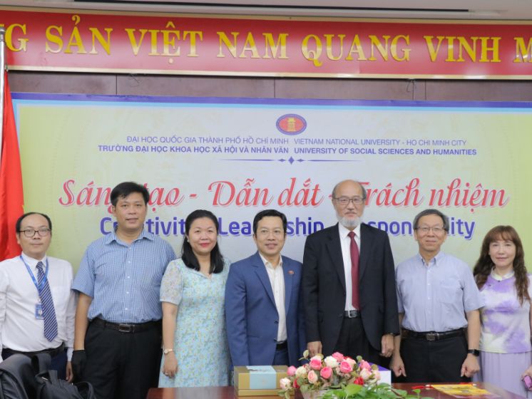 Nhiều triển vọng hợp tác với Đại học Hoa Phạm, Đài Loan (Trung Quốc)