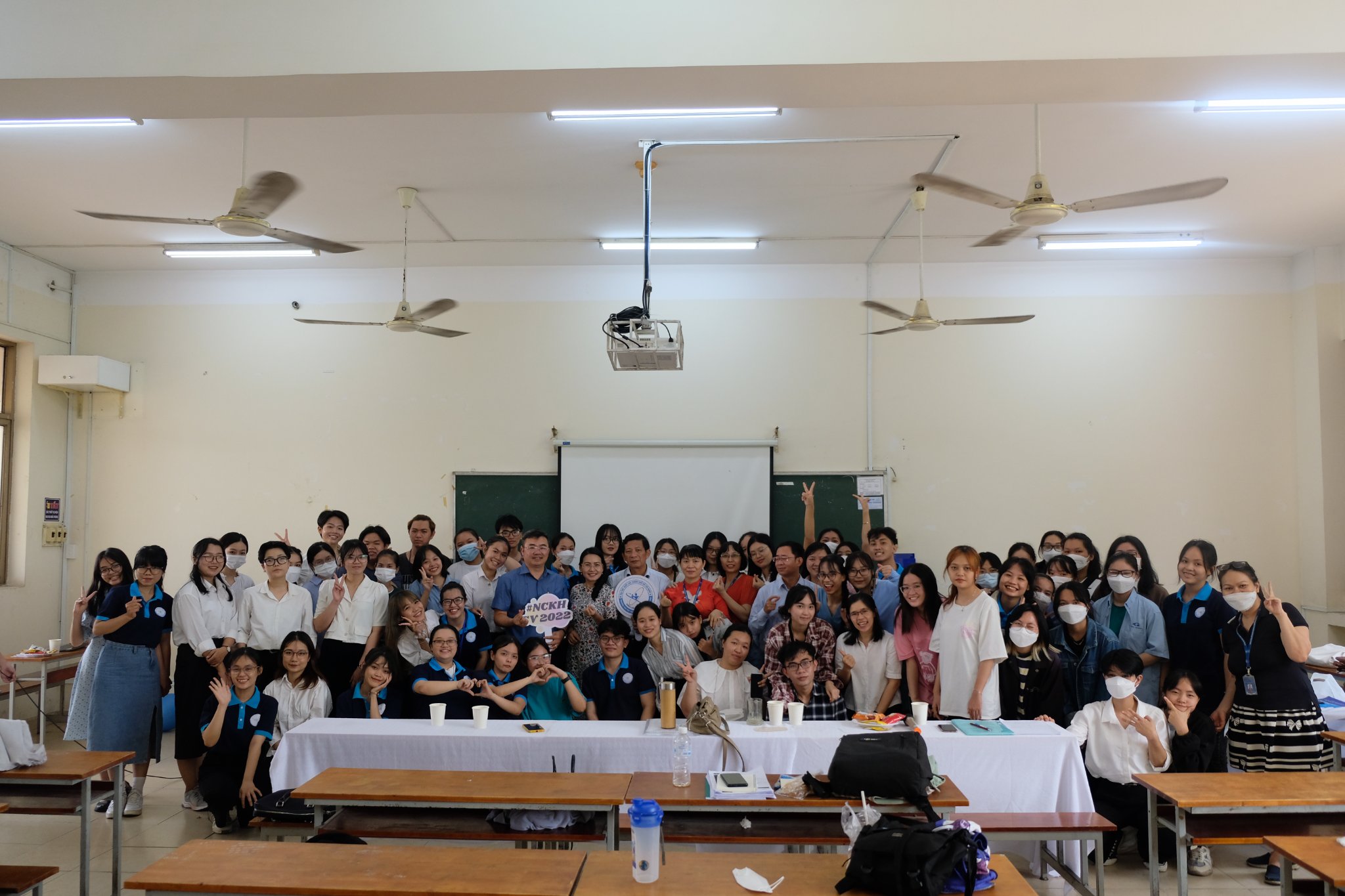 Tổng kết Hội nghị nghiên cứu khoa học sinh viên khoa Công tác xã hội năm 2022
