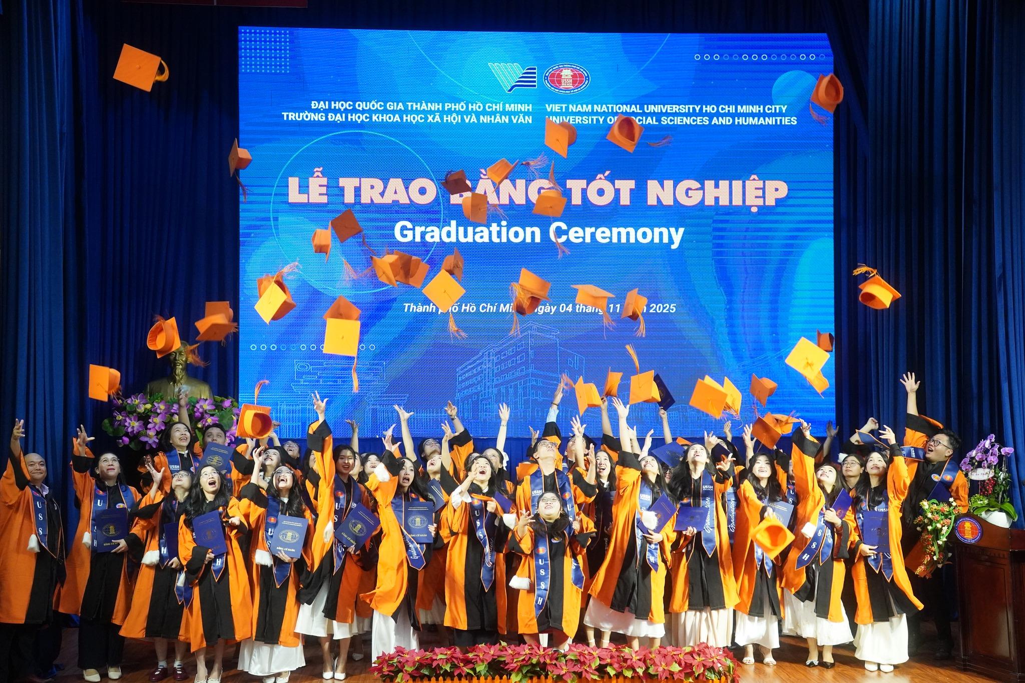 Thông báo tổ chức lễ Trao bằng tốt nghiệp Tiến sĩ, Thạc sĩ tốt nghiệp đợt 4/2025 và đợt 01/2026; Cử nhân tốt nghiệp đợt 3/2025