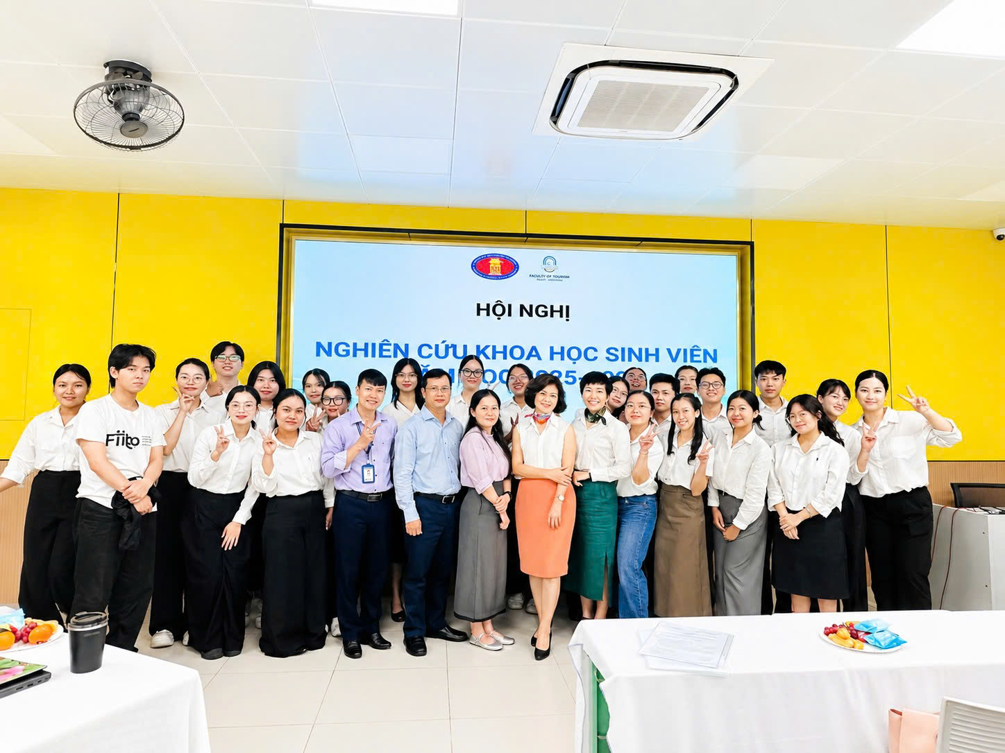Hội nghị nghiên cứu khoa học sinh viên Khoa Du lịch, năm học 2025-2026