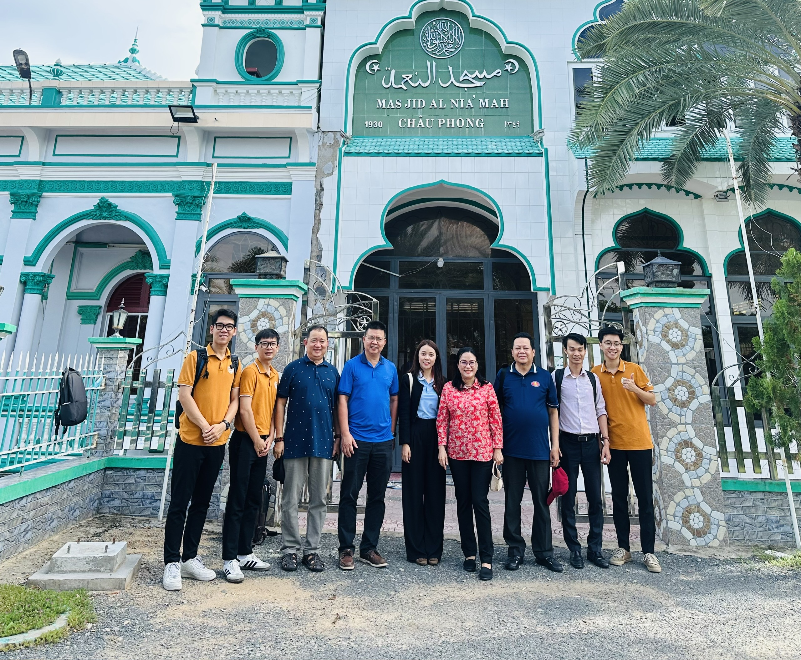Trung tâm Phát triển Nông thôn - Saemaul Undong khảo sát thực tế đề án “Bảo tồn và phát huy Nghi lễ Vòng đời của người Chăm Islam ở huyện An Phú và thị xã Tân Châu, tỉnh An Giang”