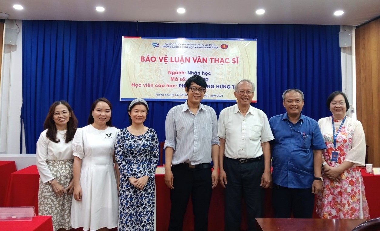 Luận văn Thạc sĩ "Kiến tạo cây di sản tại làng Quang Phong, xã Trung Chánh, huyện Vũng Liêm, tỉnh Vĩnh Long" đã được bảo vệ thành công