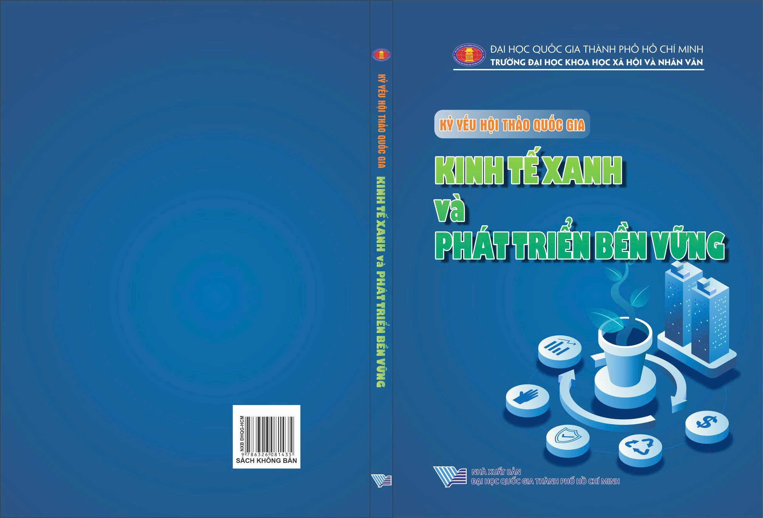 Thông tin kỷ yếu Hội thảo Khoa học Địa lý năm 2024: "Kinh tế xanh và phát triển bền vững"