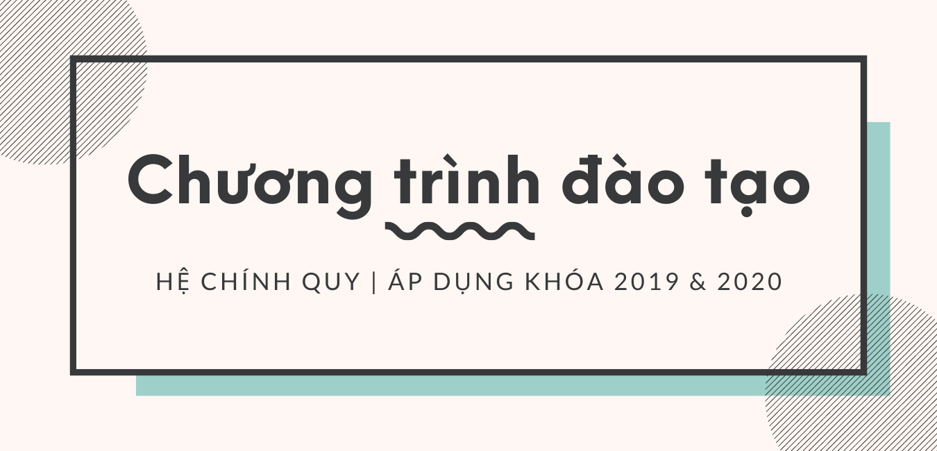 Chương trình đào tạo ngành Hàn Quốc học áp dụng khóa 2019 & 2020