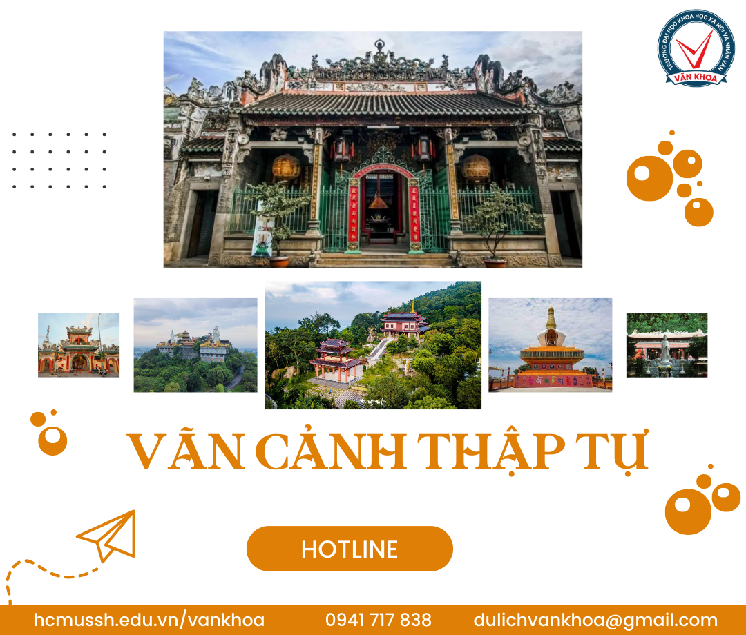 VÃN CẢNH THẬP TỰ - THEO CHÂN USSH KHÁM PHÁ VẺ ĐẸP TÂM LINH TẠI BÌNH DƯƠNG