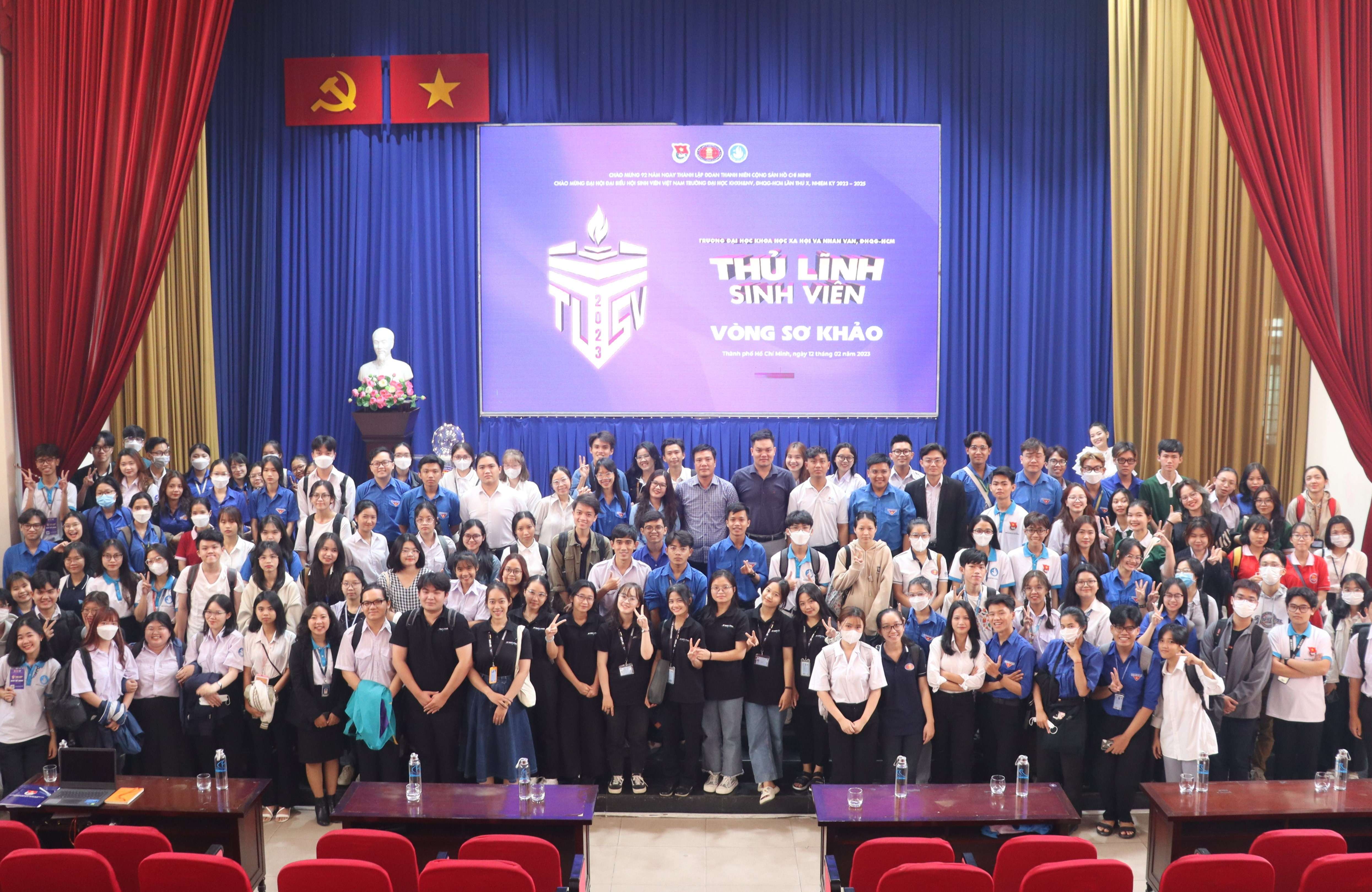 Khai mạc Hội thi Thủ lĩnh Sinh viên năm 2023