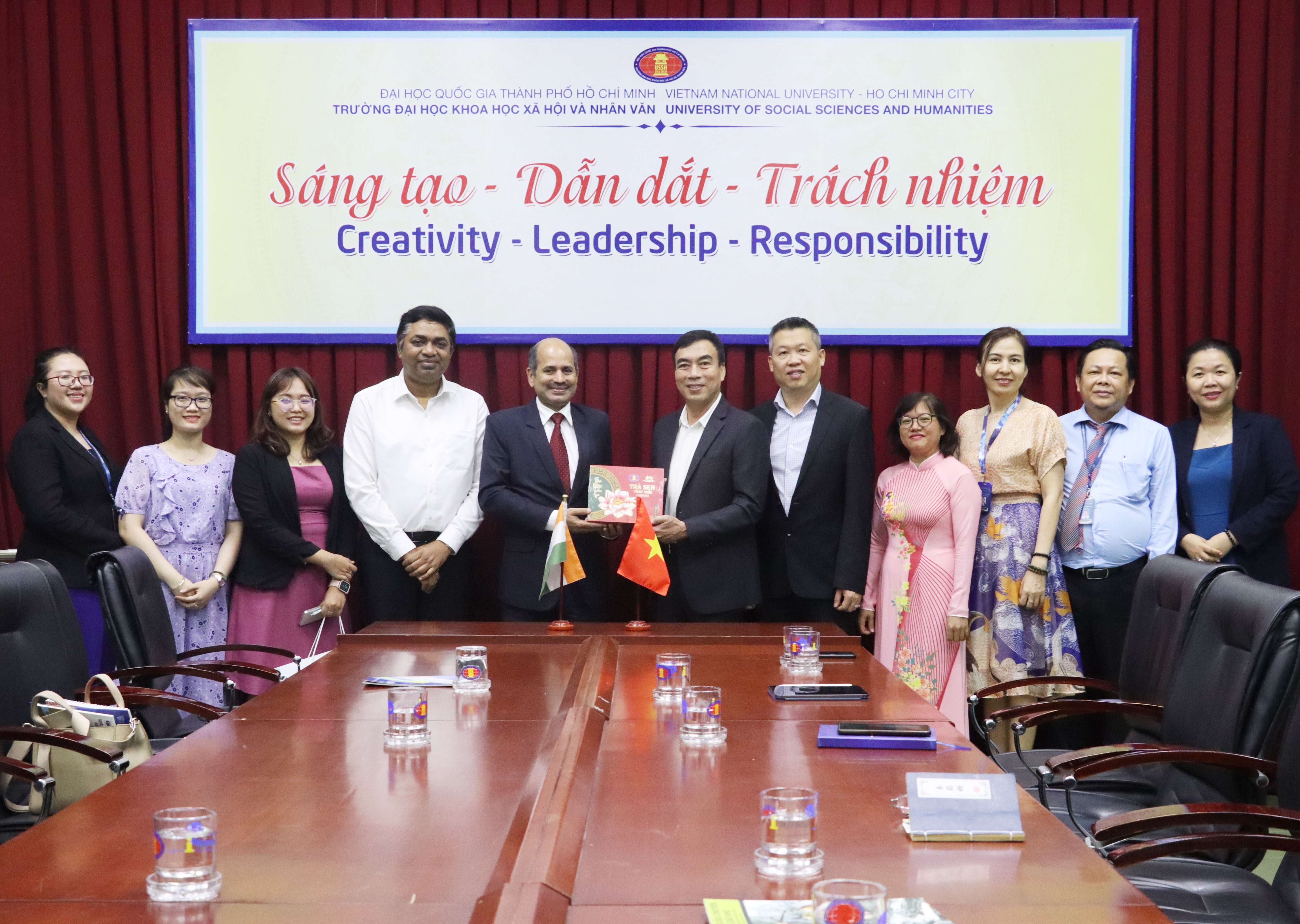 Nhiều cơ hội phát triển ngành Ấn Độ học