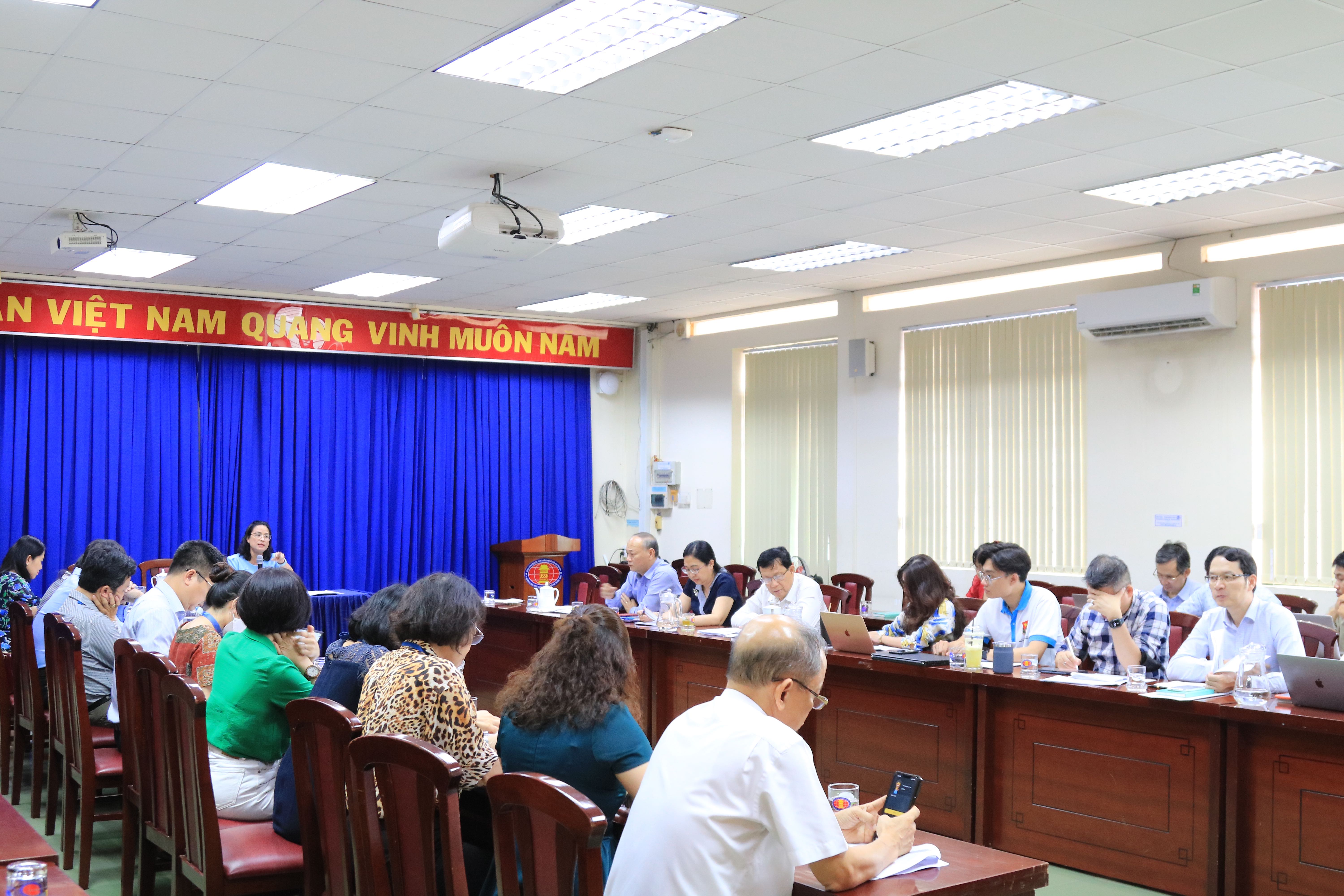 Tập trung thực hiện kế hoạch cải tiến sau Đánh giá ngoài cấp cơ sở giáo dục năm 2023