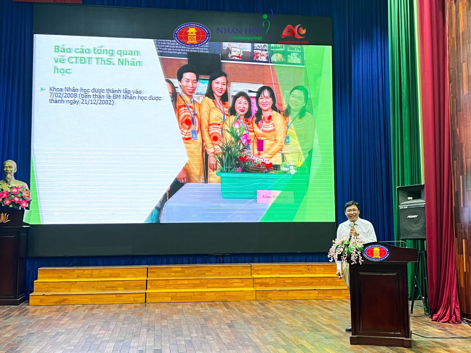 Khai mạc chương trình khảo sát chính thức kiểm định chất lượng giáo dục cấp chương trình đào tạo - Khoa Nhân học triển khai công tác kiểm định chất lượng đào tạo trình độ Thạc sĩ