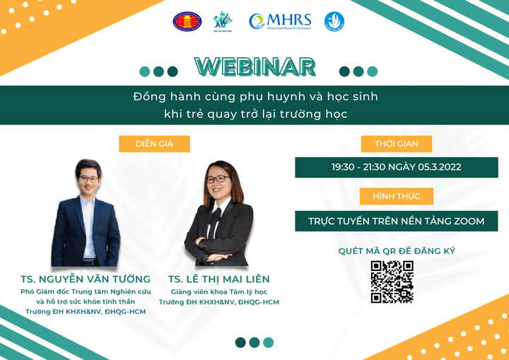 Đồng hành cùng phụ huynh và học sinh khi trẻ quay lại trường học