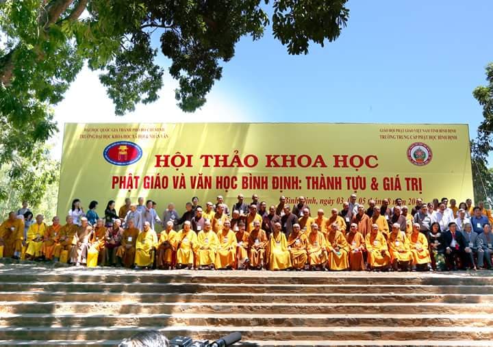 Hội thảo khoa học Phật giáo và văn học Bình Định: Thành tựu và giá trị