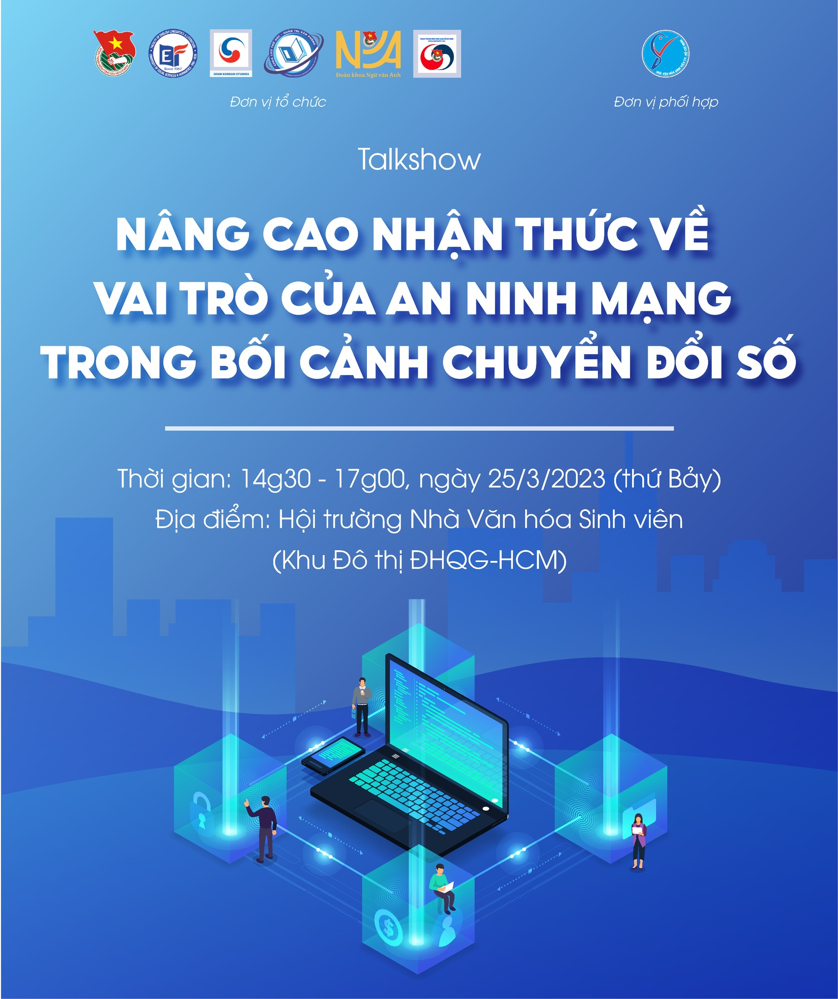 Talkshow “Nâng cao nhận thức vai trò của An ninh mạng trong bối cảnh chuyển đổi số”