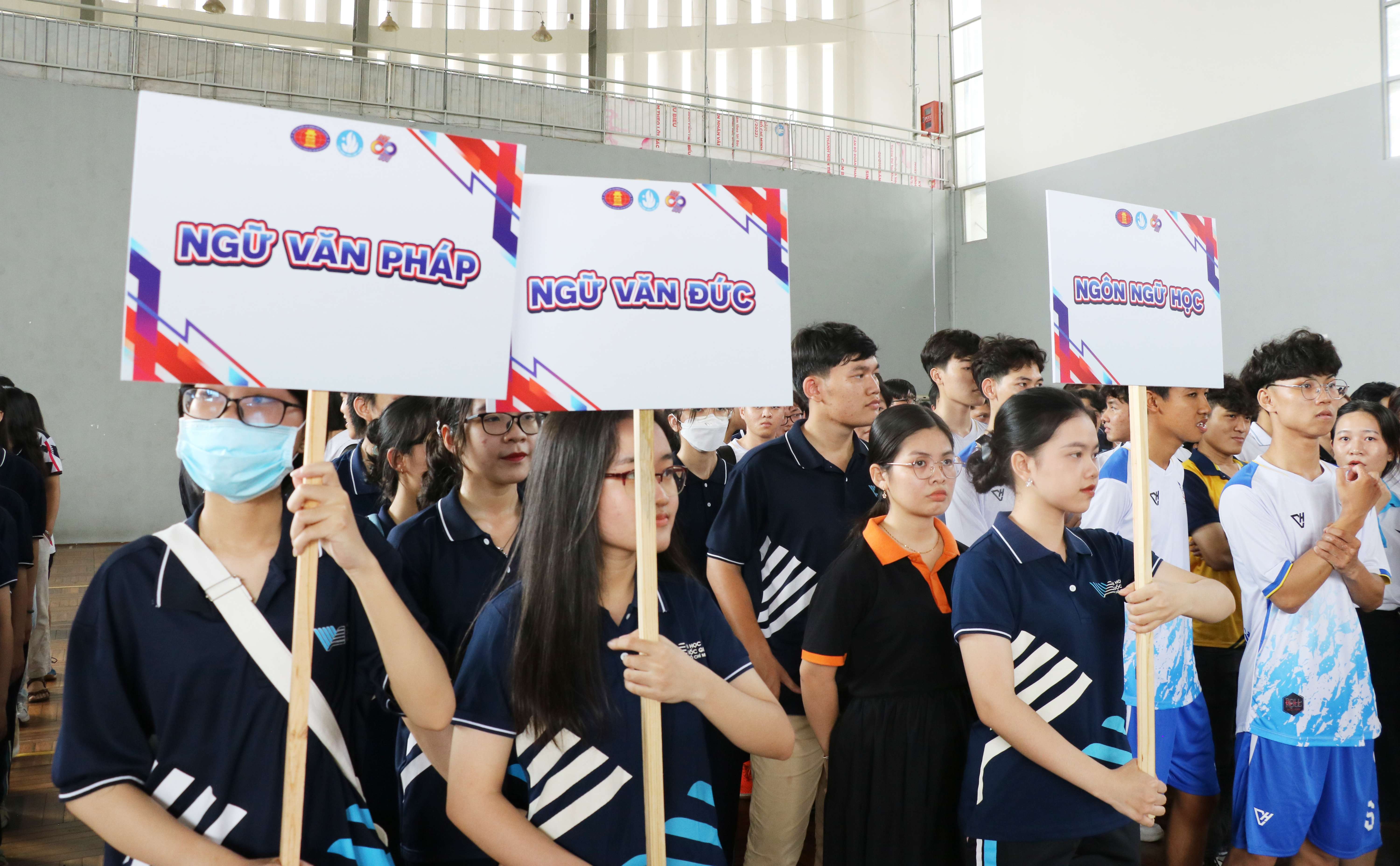 Hơn 1000 vận động viên tham gia Hội thao sinh viên 2023