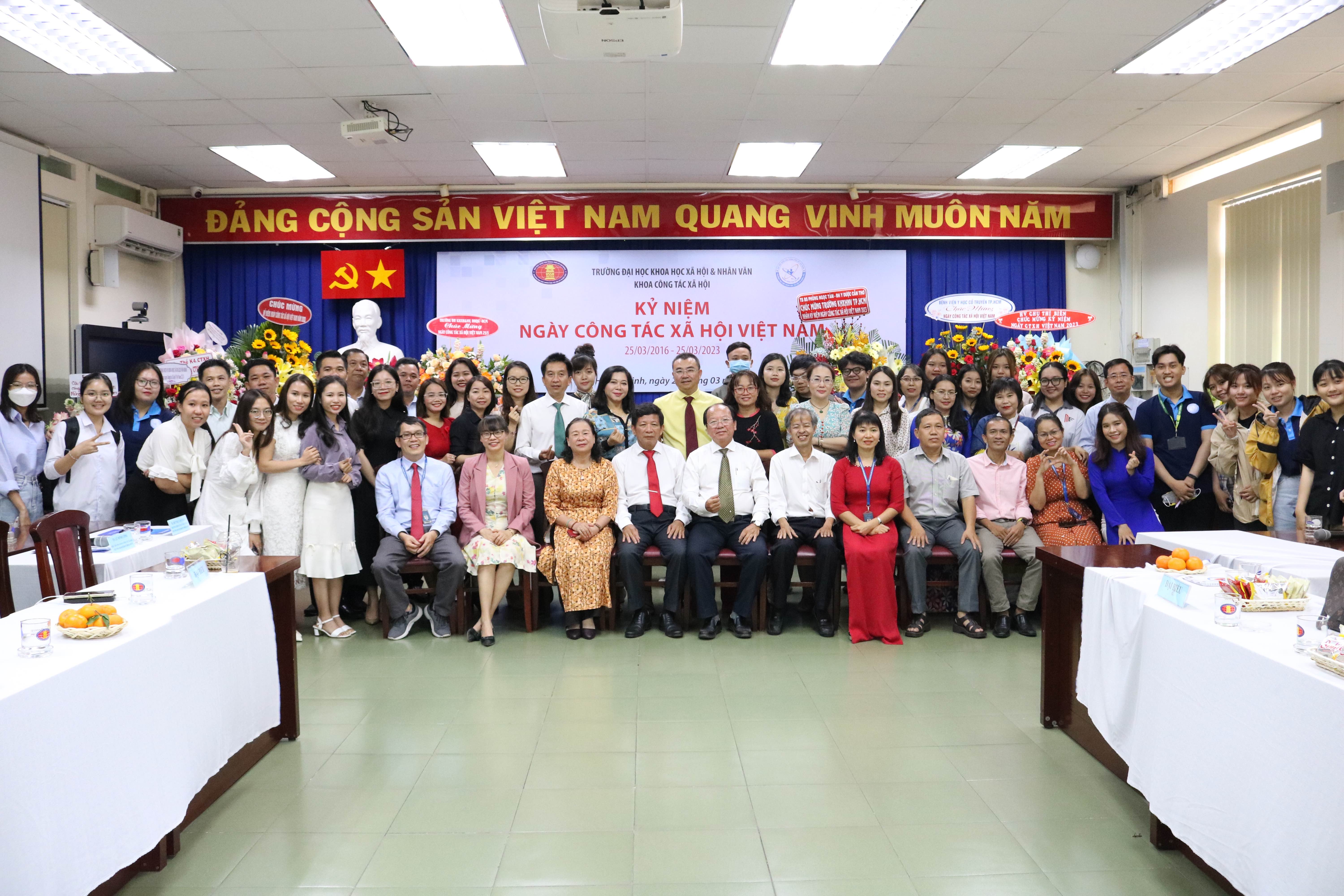 Chương trình kỉ niệm Ngày Công tác xã hội Việt Nam (25/3/2016 – 25/3/2023)
