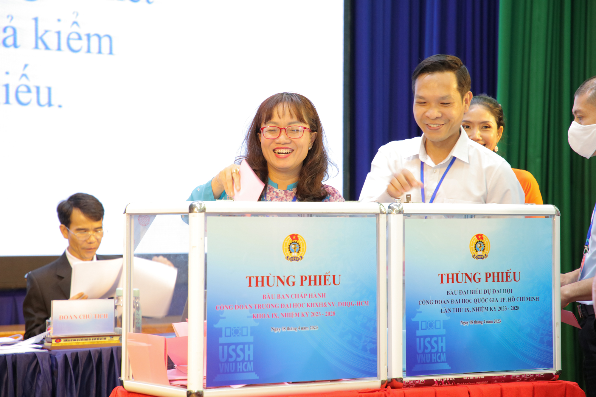 Đại hội công đoàn cơ sở Trường ĐH KHXH&NV, ĐHQG-HCM lần thứ IX thành công tốt đẹp