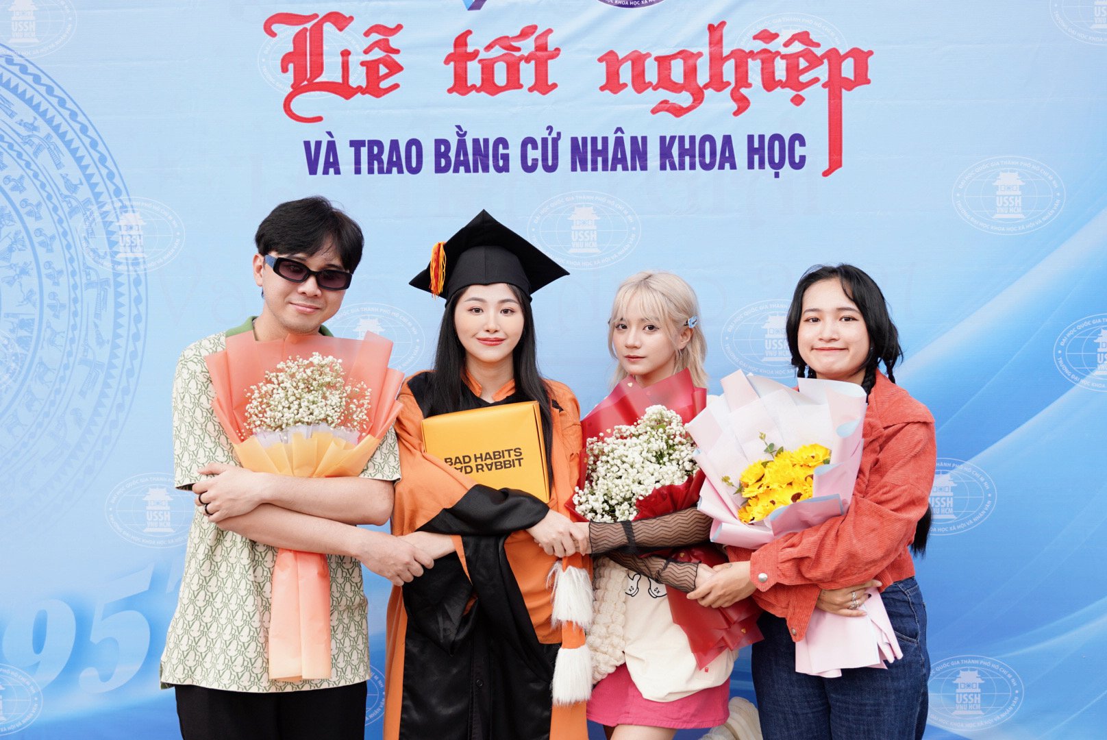 Lễ tốt nghiệp và trao bằng cử nhân khoa học năm 2022