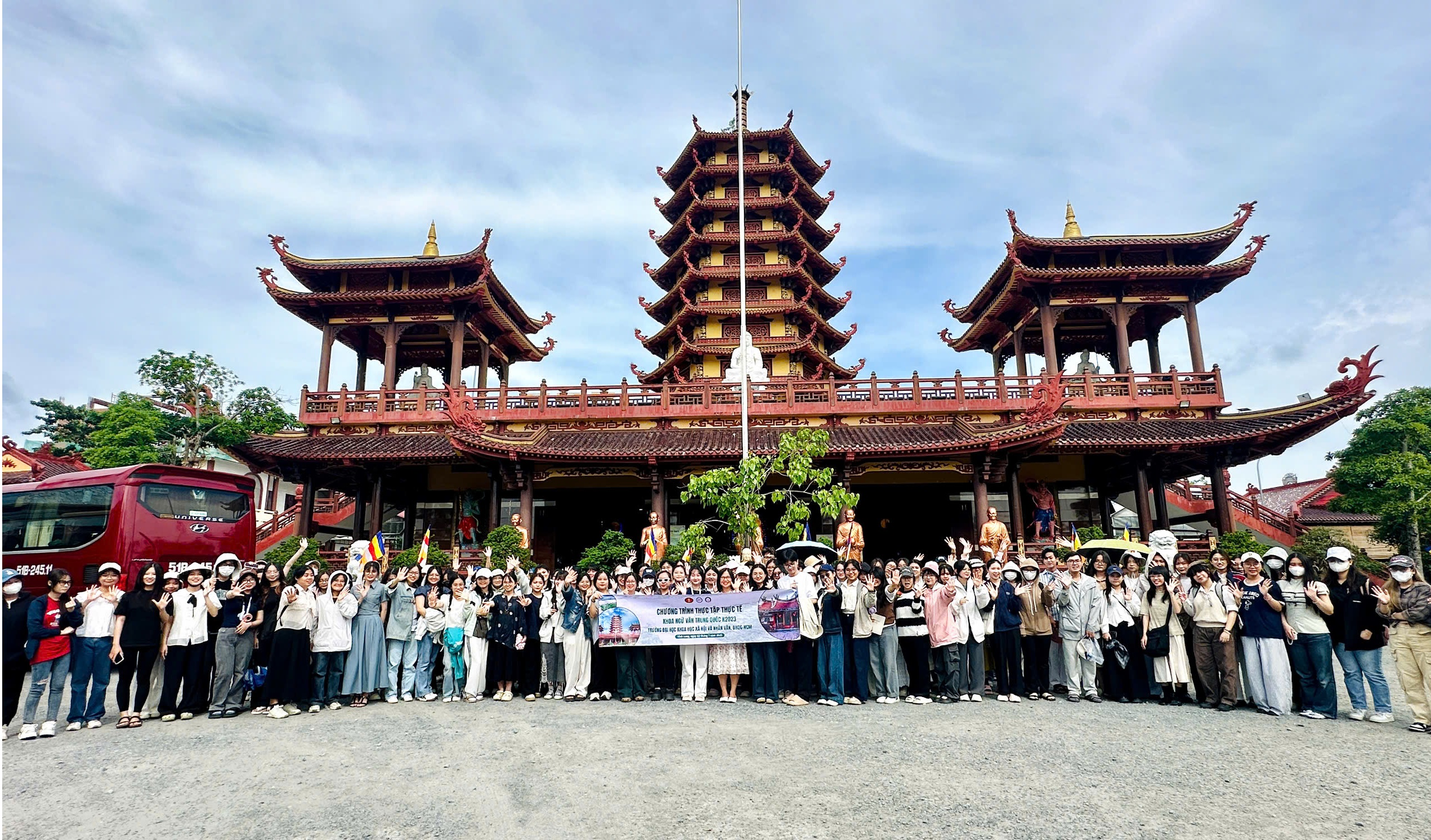 Trải nghiệm Thực tập thực tế tại tỉnh Vĩnh Long