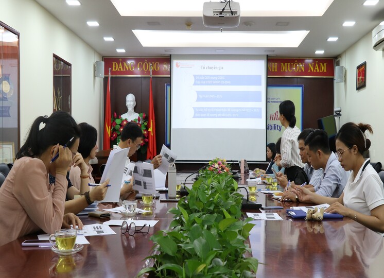 Rà soát, đánh giá và cải tiến chương trình đào tạo các môn đại cương