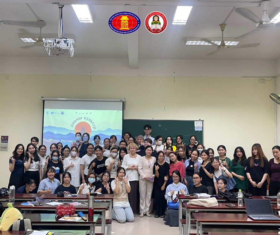 CHƯƠNG TRÌNH "TIẾNG NGA Ở VIỆT NAM - ĐỐI THOẠI GIỮA CÁC NỀN VĂN HÓA"
