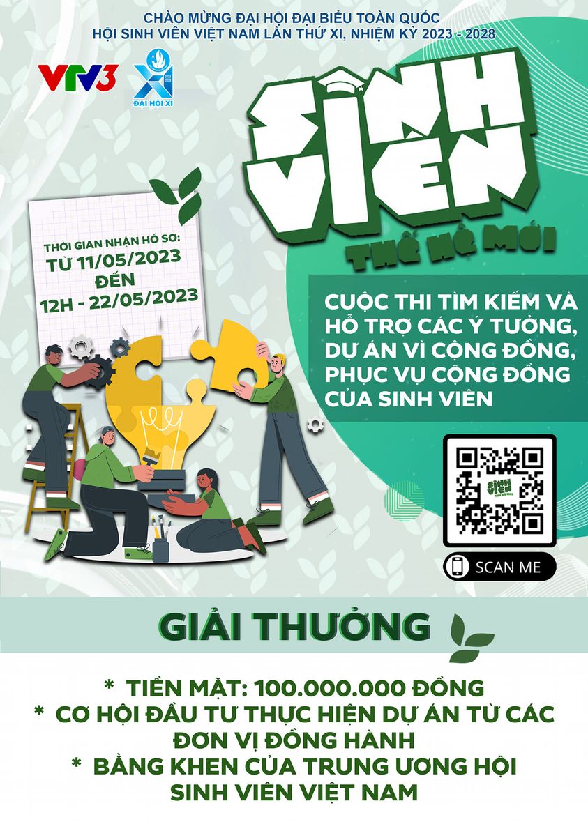 Triển khai chương trình "Sinh viên Việt Nam thế hệ mới năm 2023"