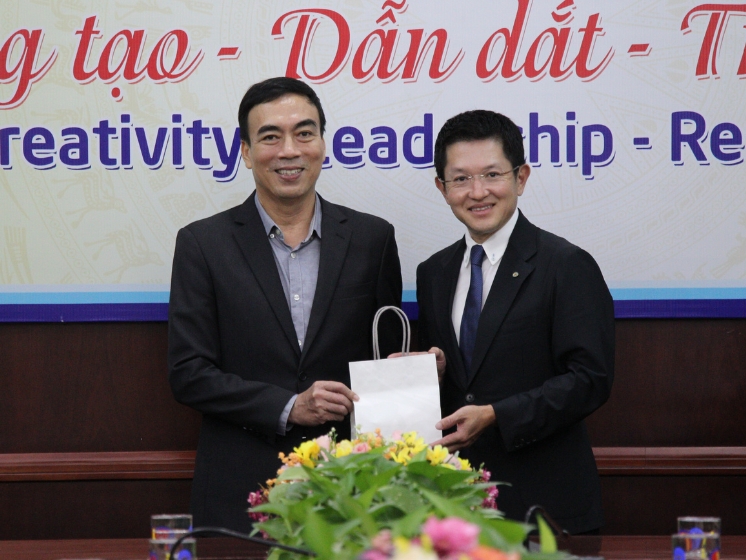 Hợp tác cùng phát triển với Đại học Meikai, Nhật Bản