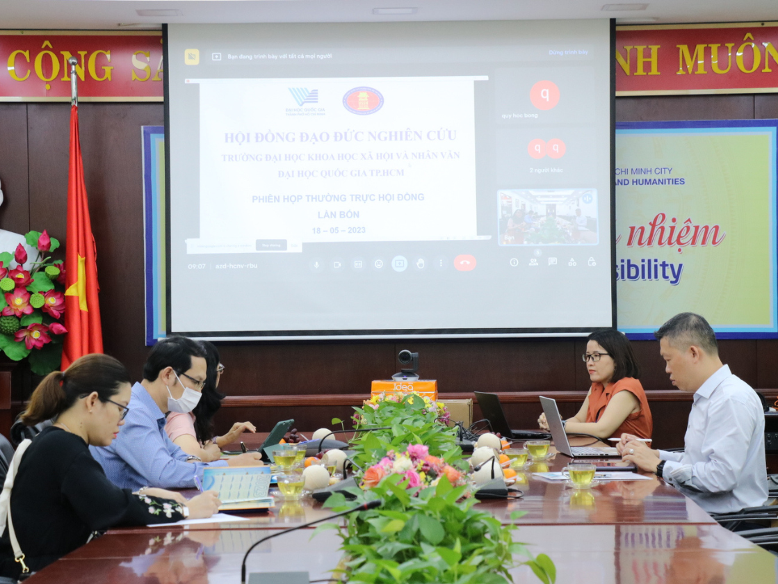 Thường trực Hội đồng Đạo đức nghiên cứu họp phiên thứ tư
