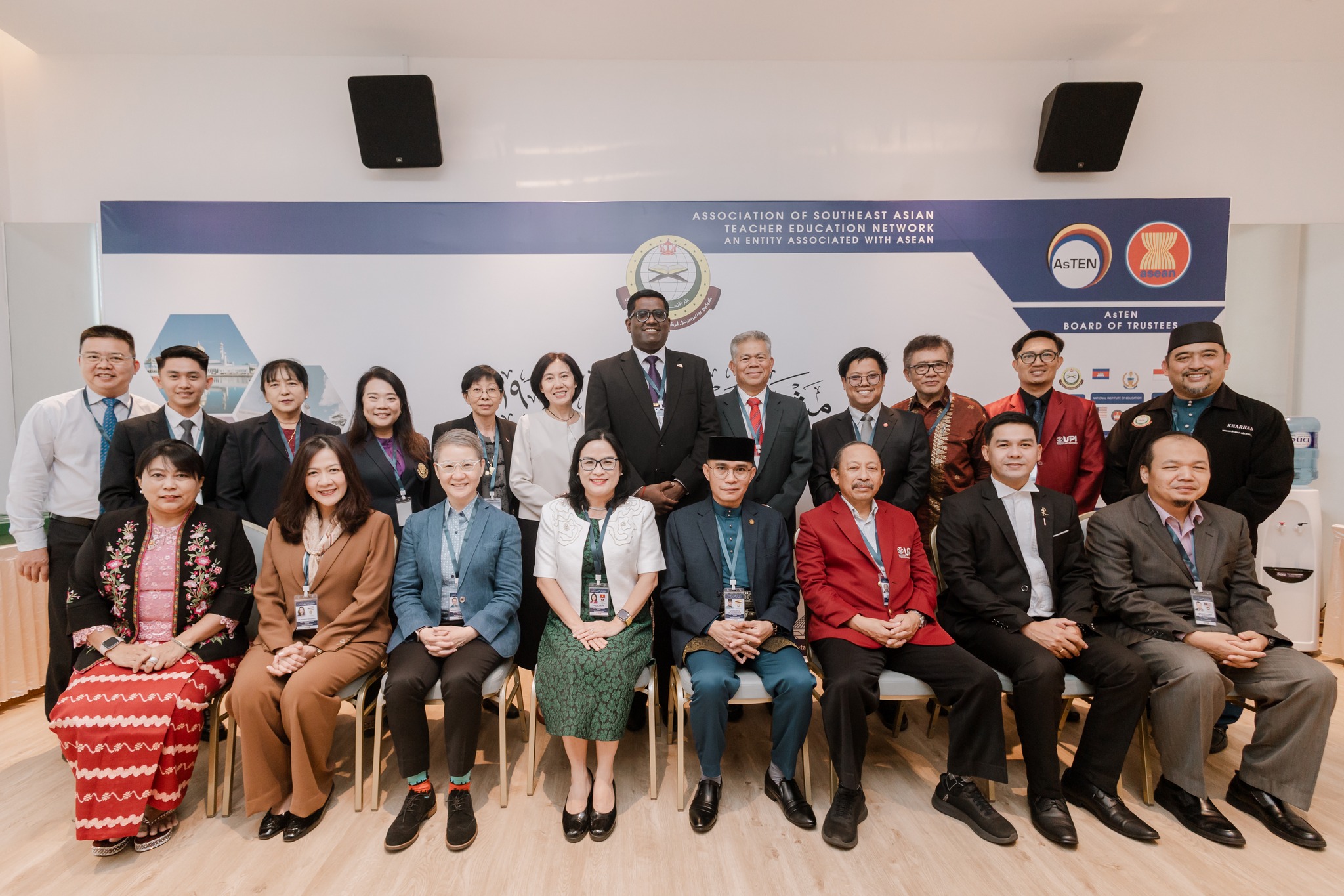 AsTEN holds 19th Meeting of Presidents in Brunei