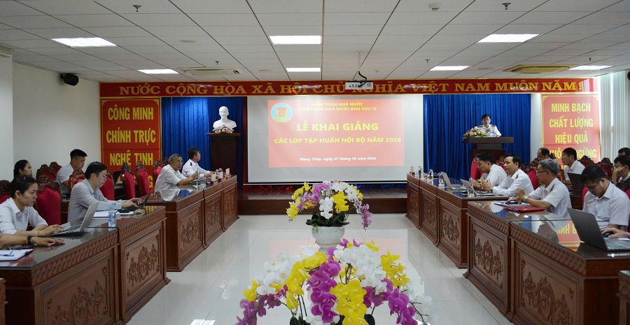 Đào tạo, tập huấn nội bộ, chuẩn bị cho kế hoạch kiểm toán năm 2026