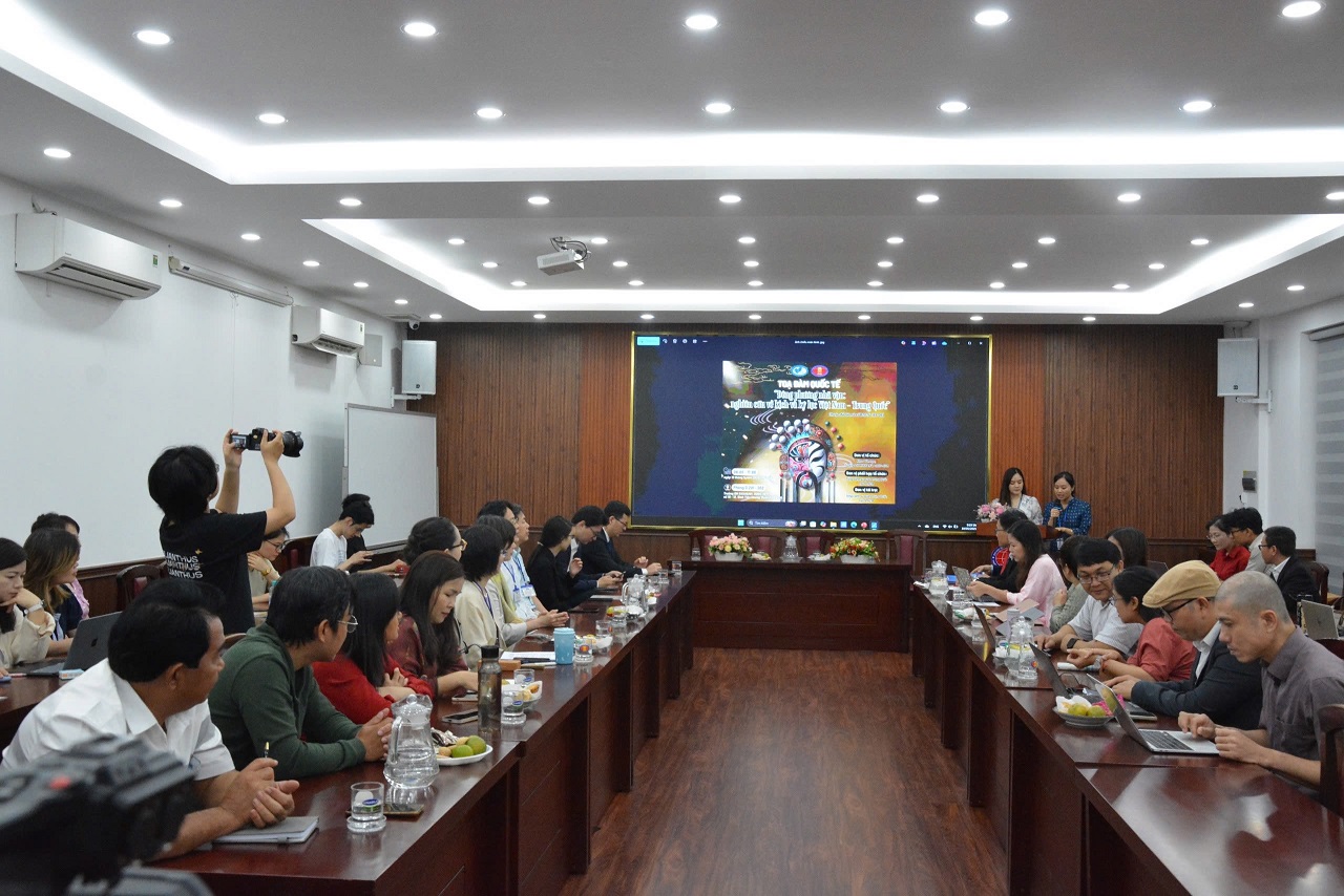 Tọa đàm quốc tế “Đông phương nhã vận: nghiên cứu về kịch và ký lục Việt Nam – Trung Quốc”