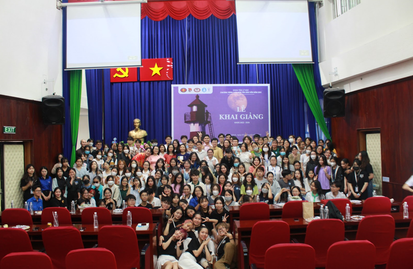 Buổi Chào đón Tân sinh viên Khoa Tâm lý học Khóa 2022 - 2026, trường Đại học Khoa học Xã hội và Nhân văn, Đại học Quốc gia TP.HCM