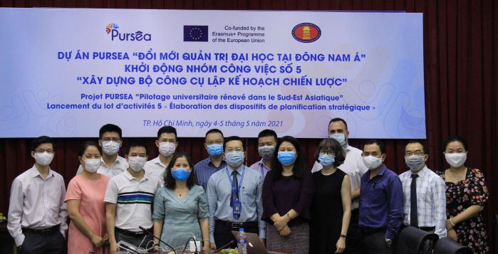 Hội thảo Đổi mới quản trị đại học tại Đông Nam Á (PURSEA)