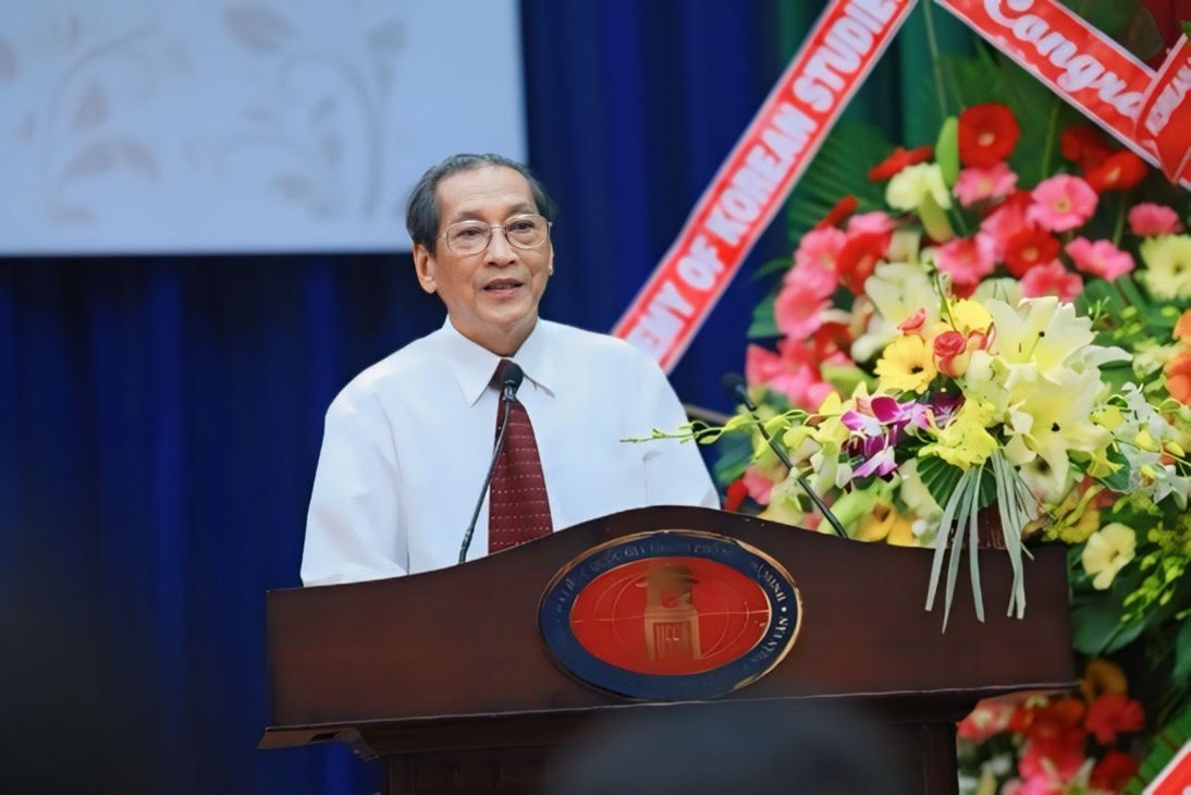 Kính tiễn biệt GS.TS.NGND Bùi Khánh Thế