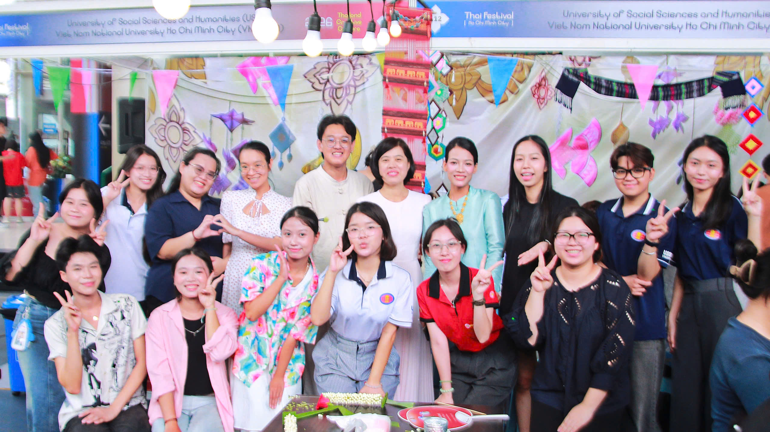 WORKSHOP HƯỚNG DẪN LÀM PHUANG MALAI TẠI THAI FESTIVAL 2026 – LAN TỎA NÉT ĐẸP VĂN HÓA TRUYỀN THỐNG THÁI LAN