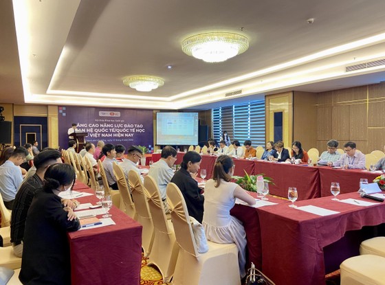 Nâng cao chất lượng đào tạo quan hệ quốc tế/quốc tế học ở Việt Nam hiện nay