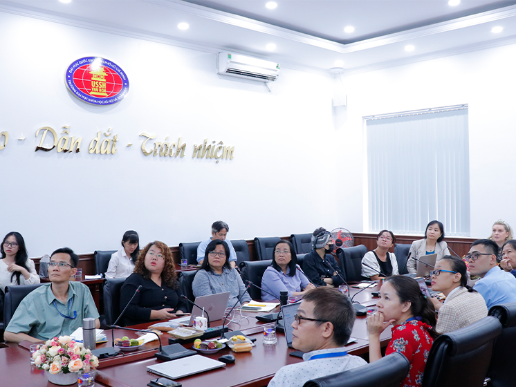 Tập huấn kỹ năng công bố quốc tế và mentoring sections: “From Research to Publication-Step by Step Guide”