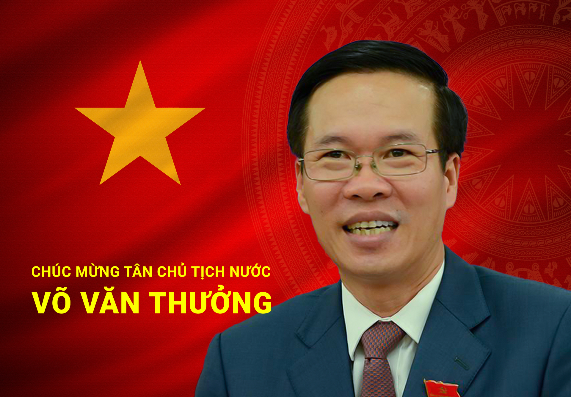 Chúc mừng tân Chủ tịch nước Võ Văn Thưởng! Chúc mừng cựu sinh viên Trường!