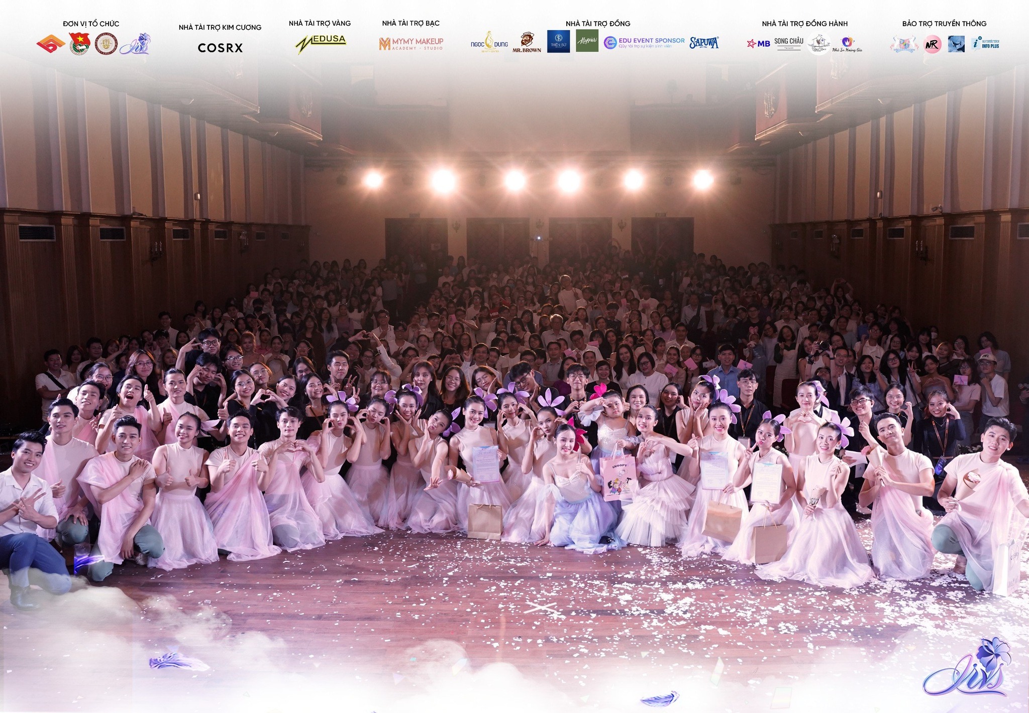CHƯƠNG TRÌNH BIỂU DIỄN BALLET ĐƯƠNG ĐẠI GÂY QUỸ “IRIS”