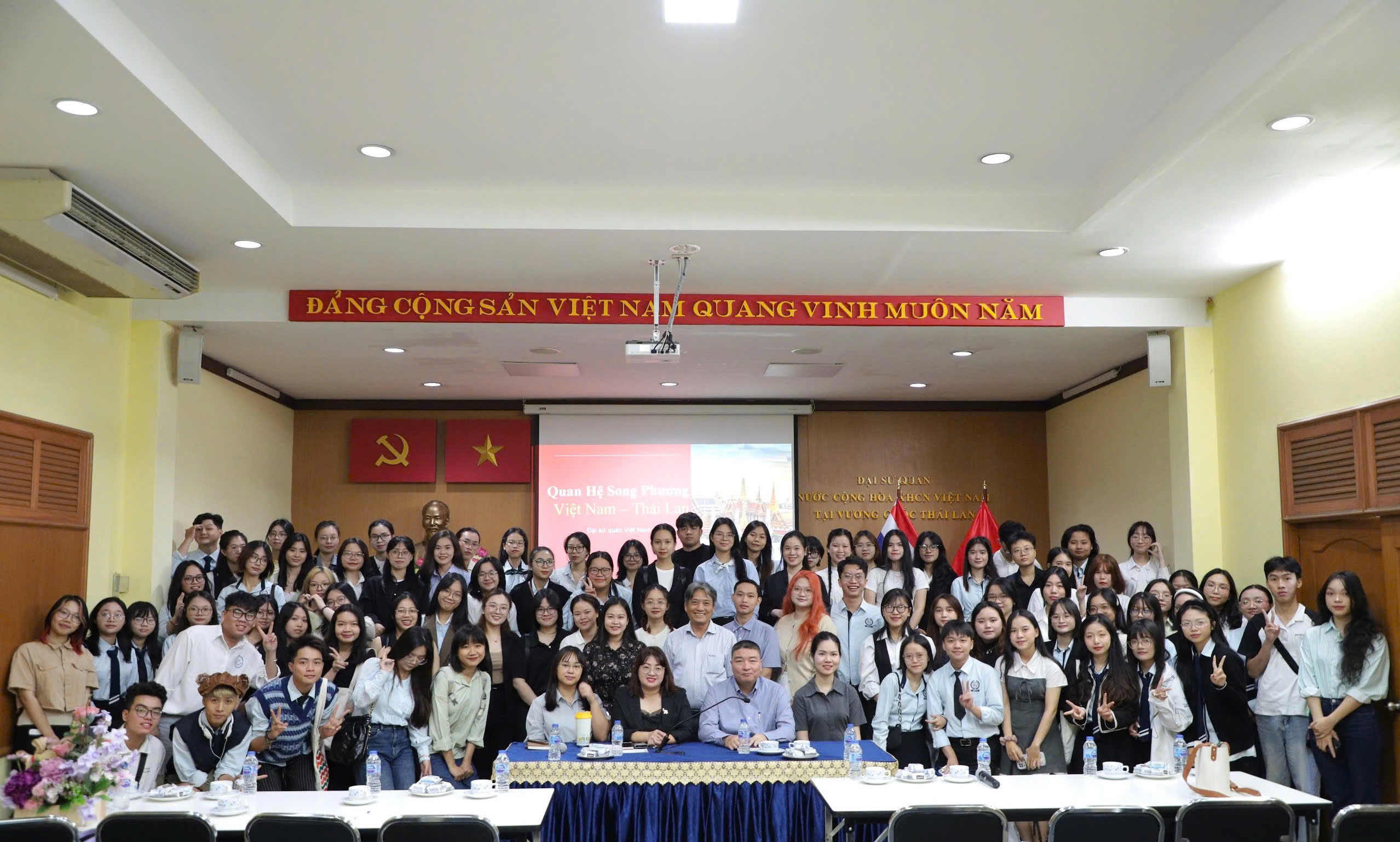 TỔNG KẾT CHUYẾN ĐI THỰC TẾ NƯỚC NGOÀI 2024 TẠI THÁI LAN