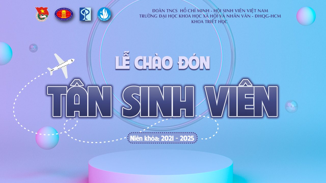 Phát biểu chào mừng tân sinh viên khoa Triết học khóa 2021