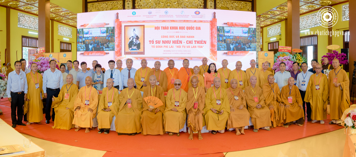 Hội thảo “ Công đức và đạo hạnh: Tổ sư Như Hiển – Chí Thiền Tổ đình Phi Lai: ‘Hội tụ và lan toả’”