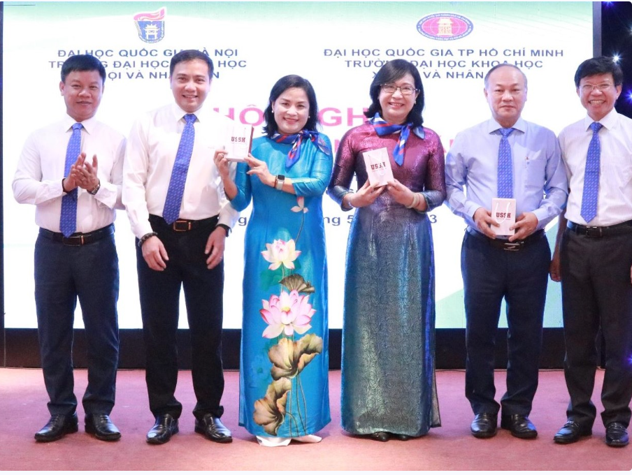 One USSH - trường Đại học Khoa học Xã hội và Nhân văn hai miền đất nước bàn thảo hợp tác