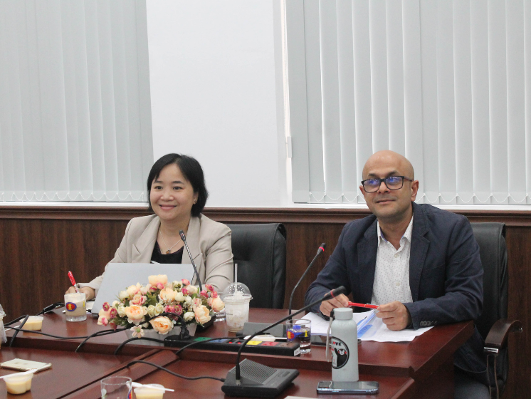 Chương trình tập huấn kỹ năng công bố quốc tế “From research to publication: How to overcome the challenges of academic publishing”