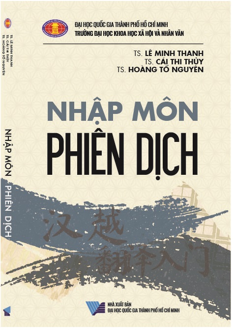 GT nhập môn Dịch - Lê Minh Thanh - Cái Thi Thủy - Hoàng Tố Nguyên
