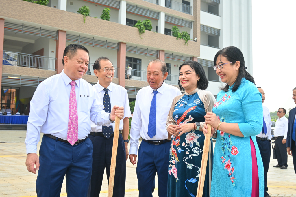 Tree planting activity and Opening Ceremony for 2023-2024 Academic Year